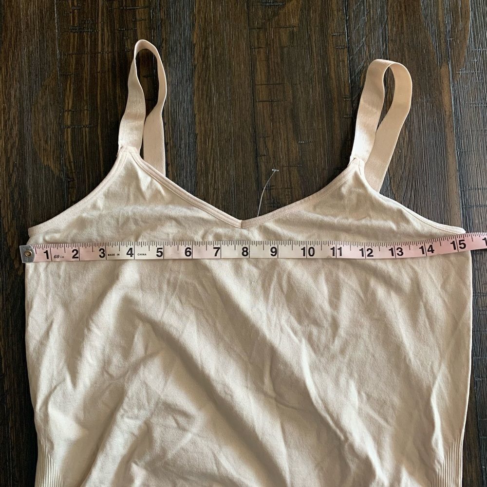 Attitude Unknown Beige Tank shape wear One Size - Picture 6 of 8